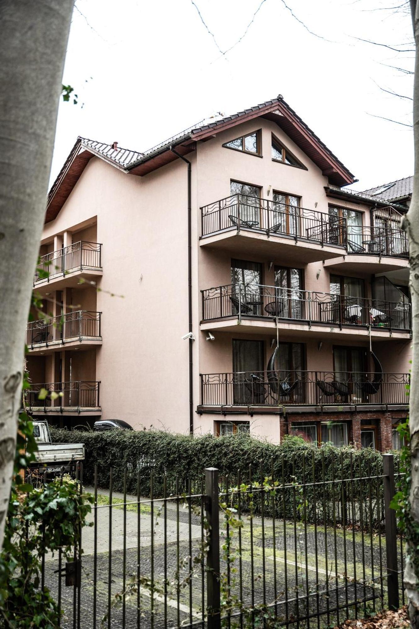 Villa Pasja シフィノウイシチェ エクステリア 写真