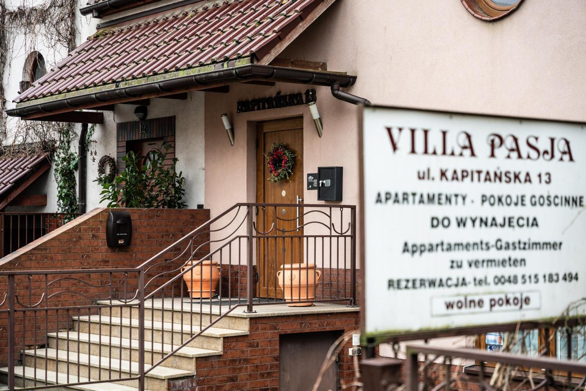 Villa Pasja シフィノウイシチェ エクステリア 写真